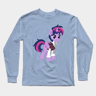 Twilight Sparkle Doctor Long Sleeve T-Shirt